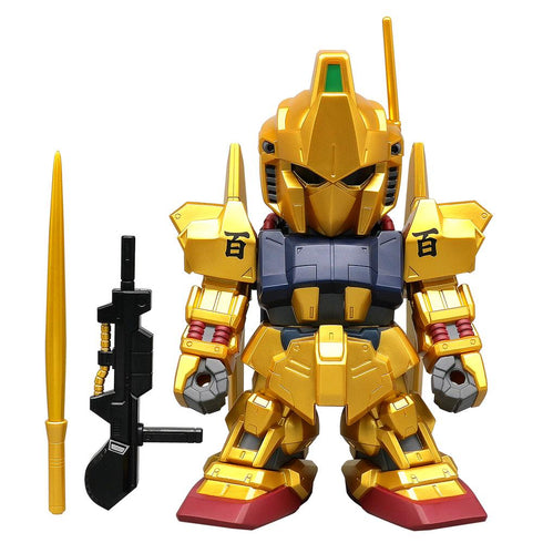 『ガンダムシリーズ』ジャンボソフビフィギュアSD MSN-00100 SD 百式 限定・ゴールドバージョン